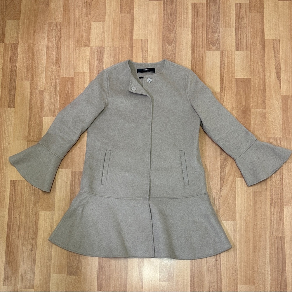 Zara Handmade XS Elegant Wool Coat